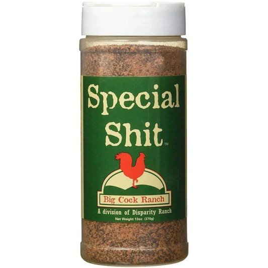 Big Cock Ranch Special Shit Seasoning & Rub