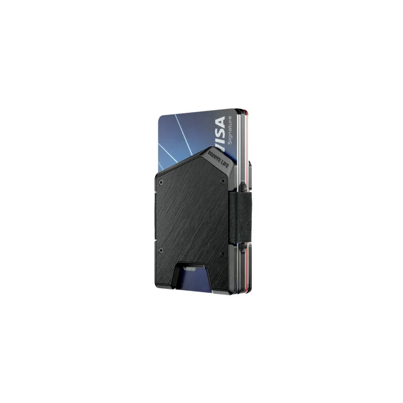 Groove Life Stealth Black Wallet - Willapa Outdoor