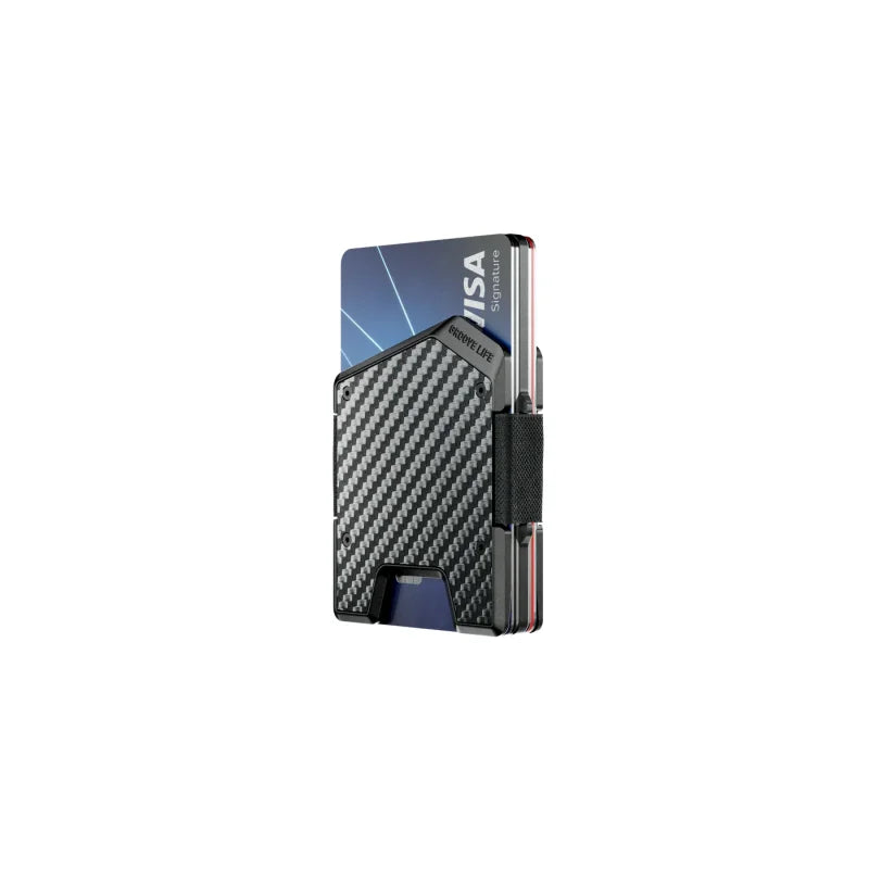 Groove Life Stealth Carbon Fiber Wallet - Willapa Outdoor