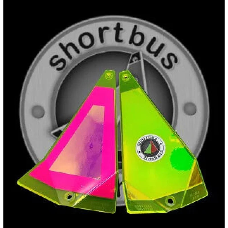 Shortbus 8" Triangle Flashers - Willapa Outdoor