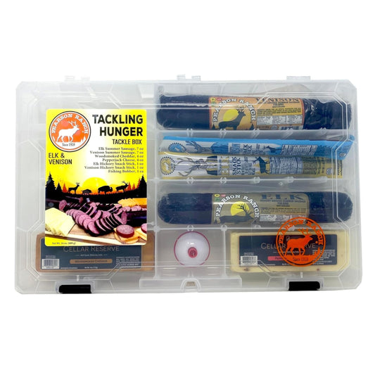 Pearson Ranch Tackling Hunger Tackle Box (Snackle Box) - Willapa Marine & Outdoor