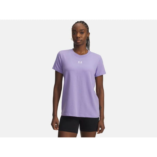 Under Armour Rival Core T-Shirt – Transparent White-Willapa Outdoor