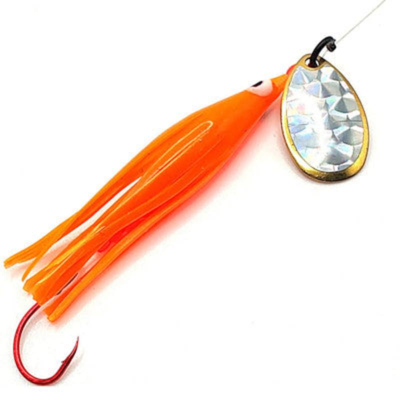 Wicked Lures Trout Killers ~ Orange Silver - Willapa Outdoor