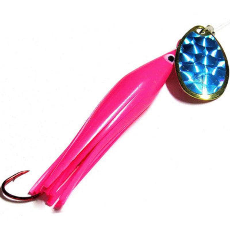 Wicked Lures Trout Killer ~ Pink Blue - Willapa Outdoor