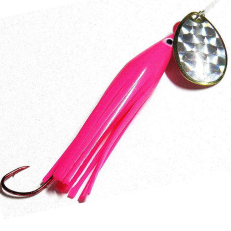 Wicked Lures Trout Killers ~ Pink Silver - Willapa Outdoor