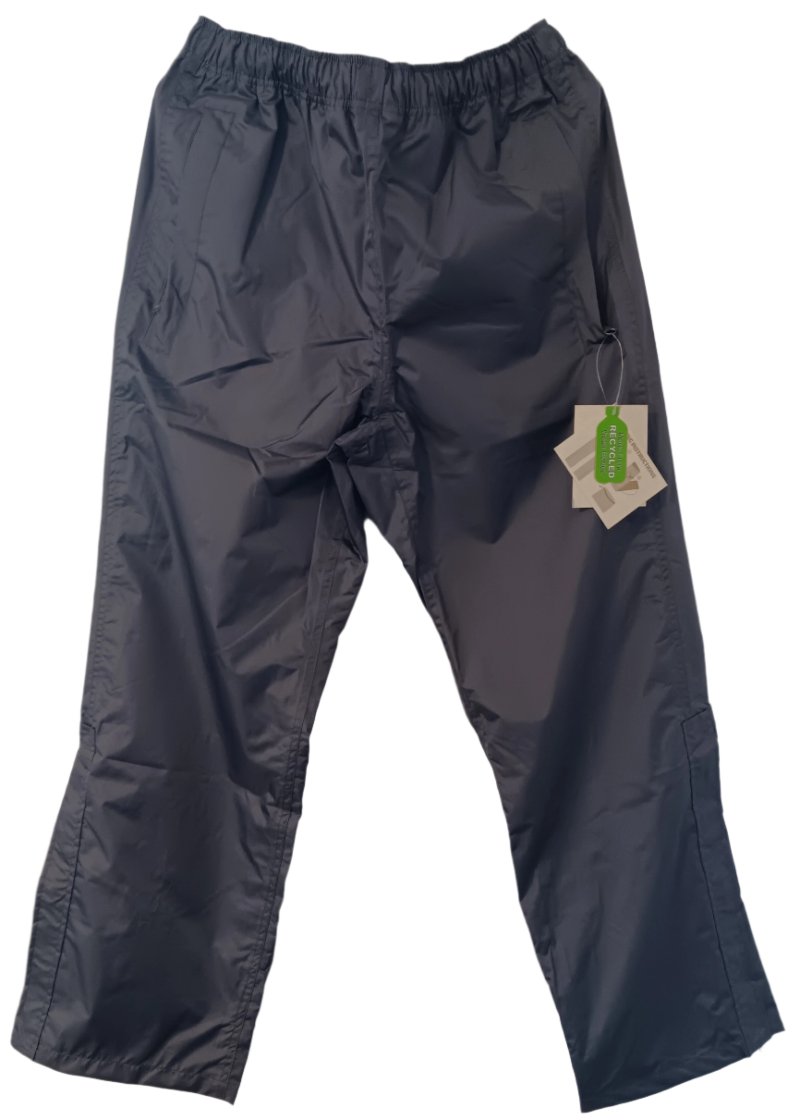 Willapa Marine Brand Men's Rain Pants - Black or Gray