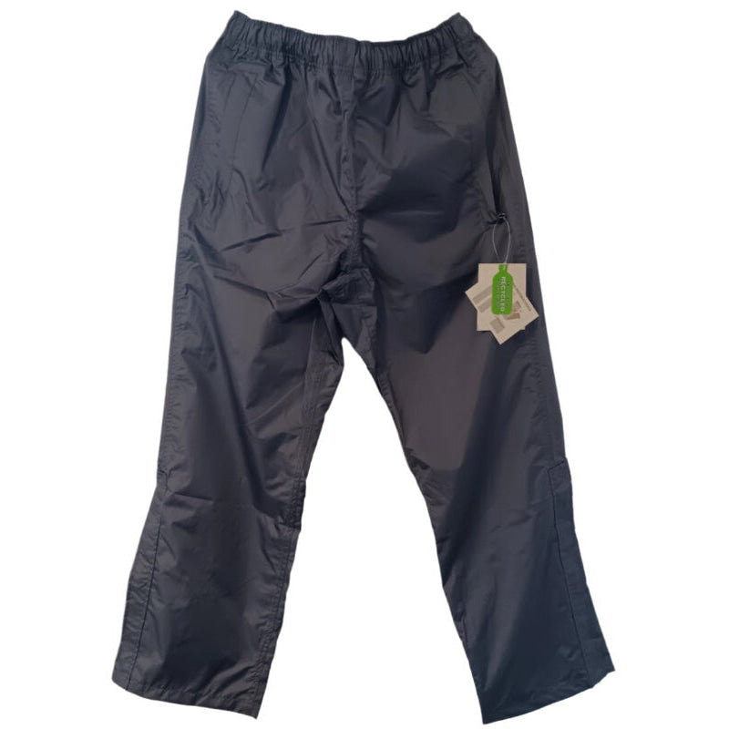 Willapa Marine Brand Men's Rain Pants - Black or Gray - Willapa Marine & Outdoor