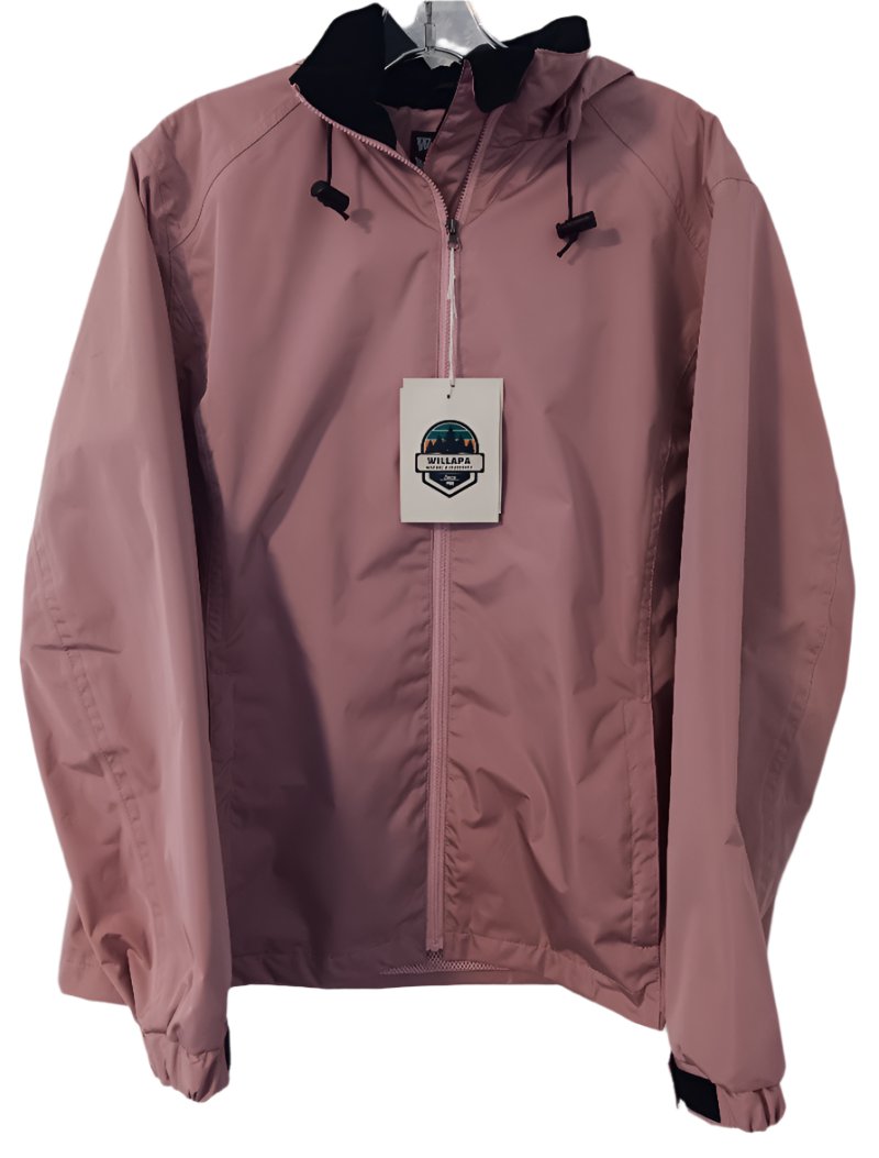 Willapa Marine Brand Women's Rain Jackets - Teal or Pink