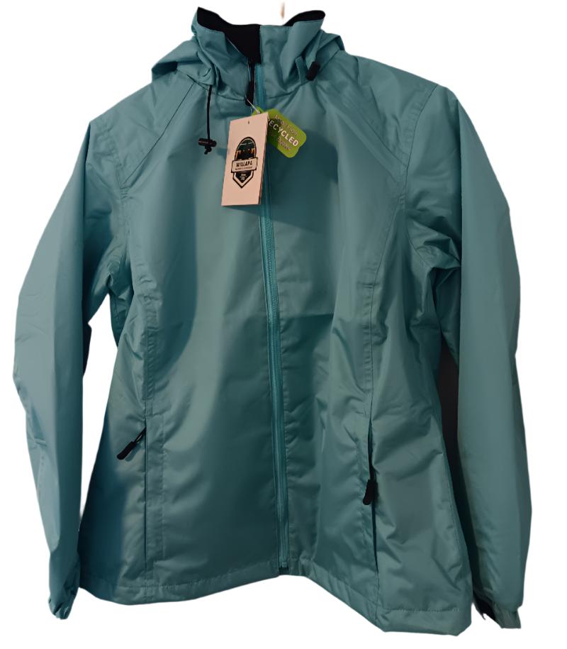 Willapa Marine Brand Women's Rain Jackets - Teal or Pink