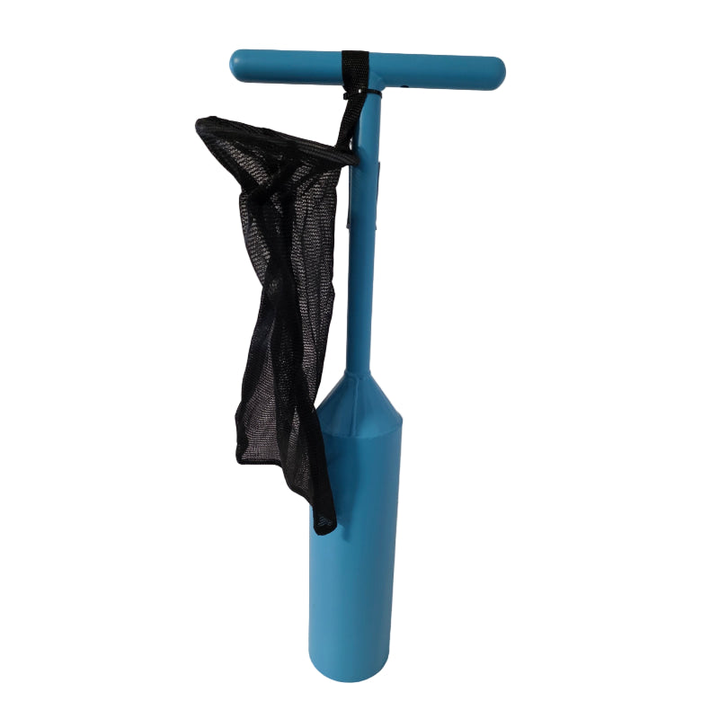 Willapa Marine T-Handle Vented Aluminum Clam Gun & Bag | 5