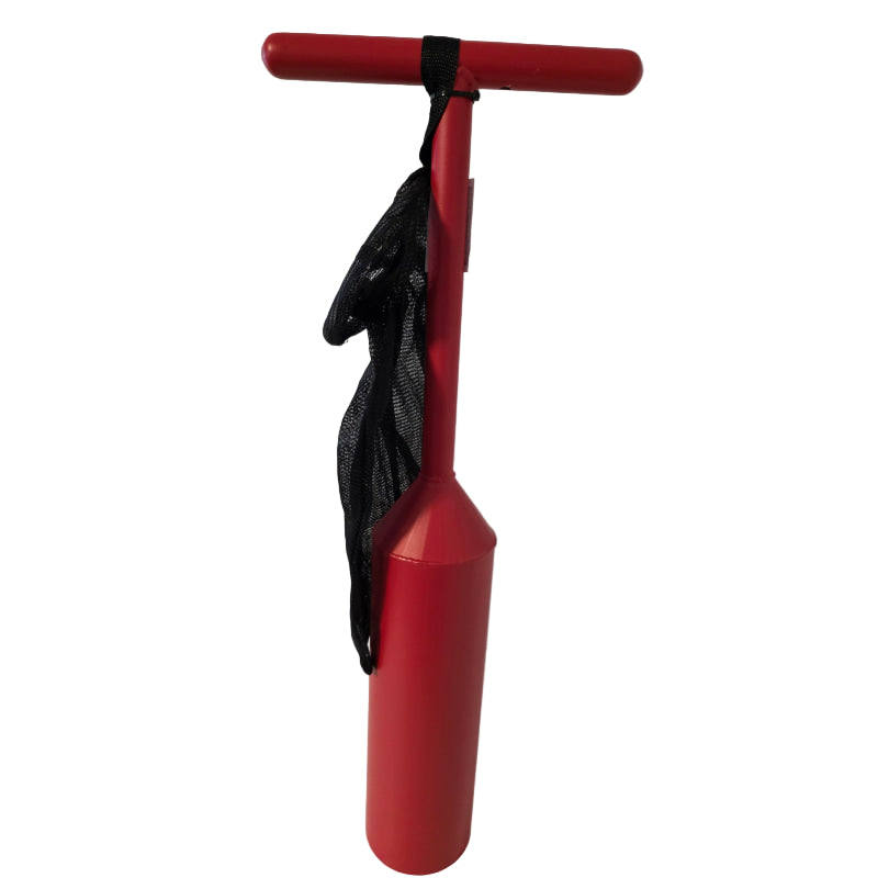 Willapa Marine T-Handle Vented Aluminum Clam Gun & Bag | 5