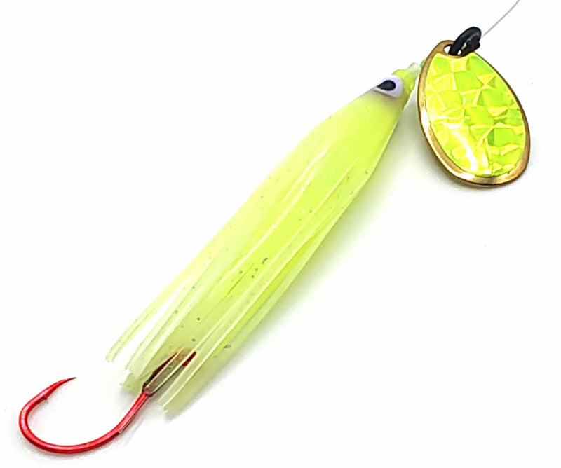 Wicked Lures Trout Killer Glow-Chartreuse-Willapa Outdoor