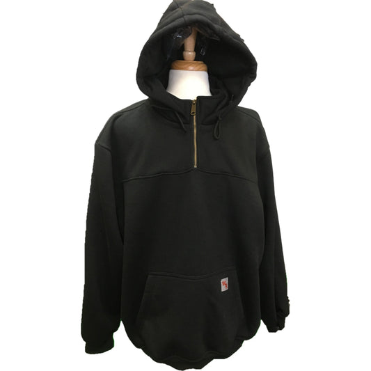 Work Ready Loader 1/4 Zip Hoodie - Willapa Marine & Outdoor