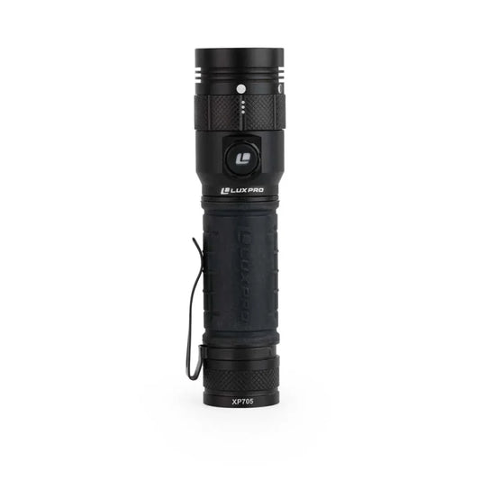LUXPRO XP705 PRO SERIES 1200 POWER PLUS RED FLASHLIGHT-Willapa Outdoor
