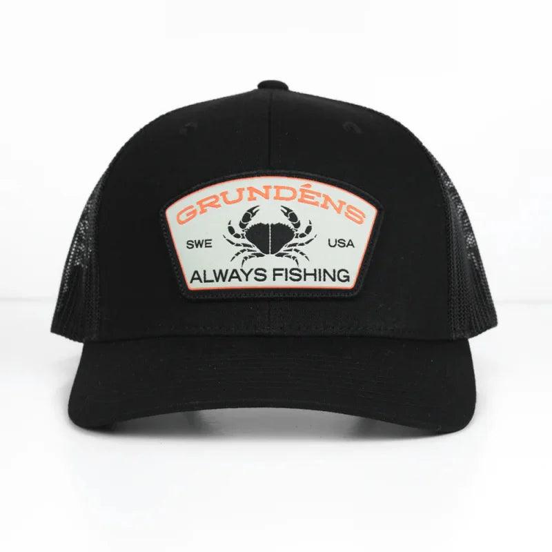 Adjustable SnapBack Trucker Hat for Outdoor Fishing UK