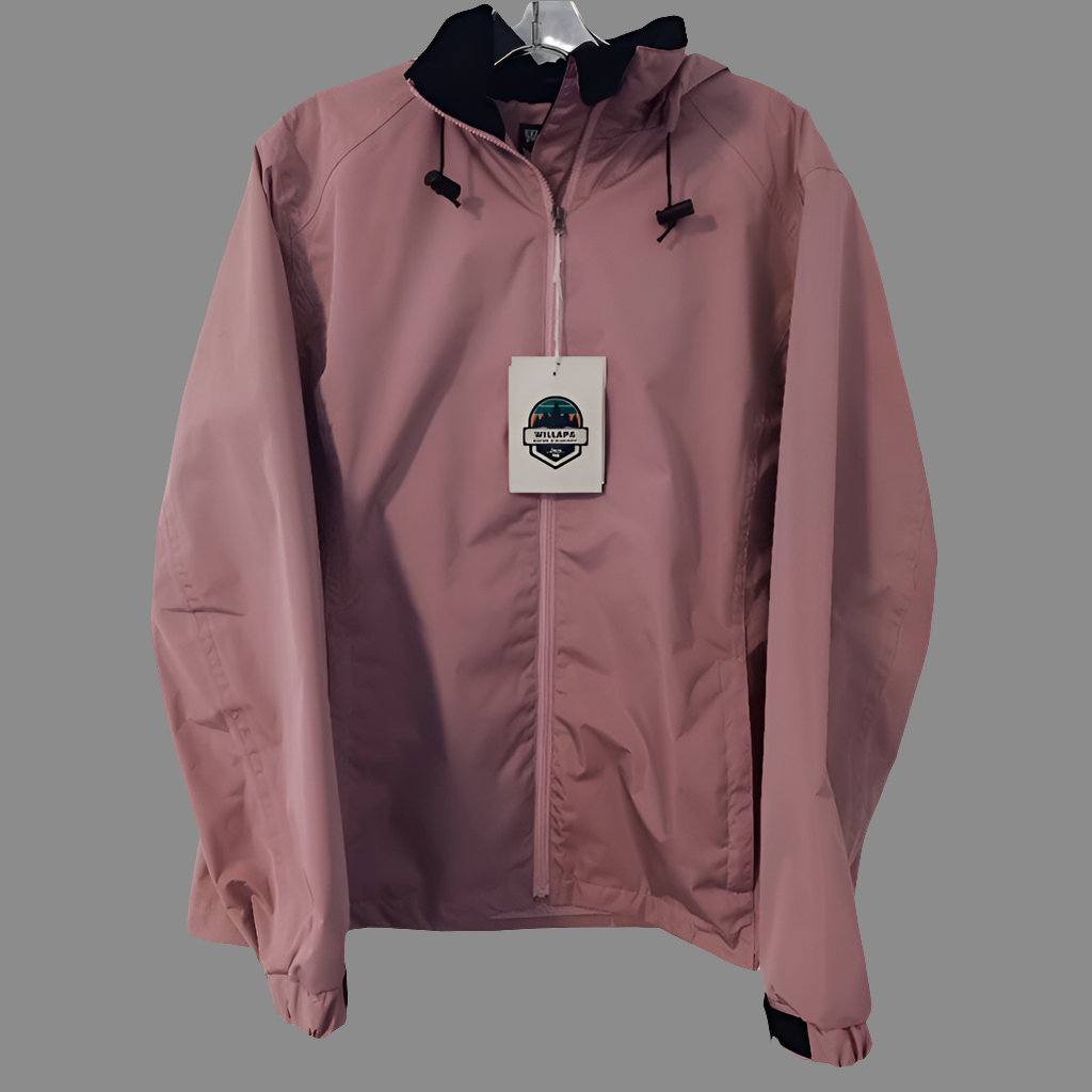 Willapa Marine Brand Women's Rain Jackets - Teal or Pink