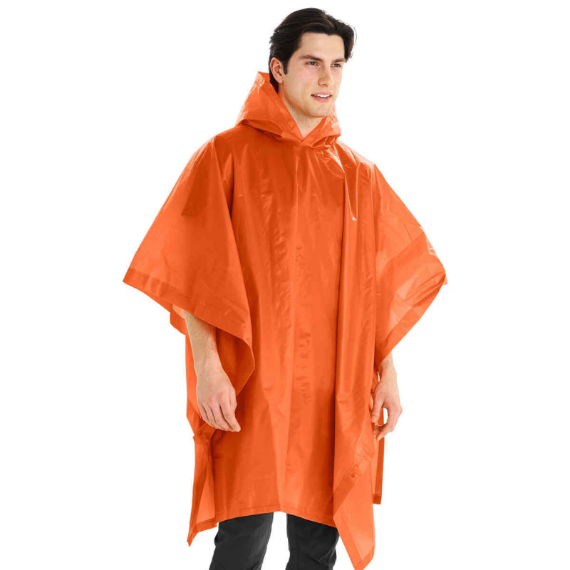 Coghlan's Rain Poncho – Waterproof PEVA Hooded Poncho – Willapa