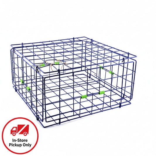 Danielson Deluxe Folding Crab Trap with In-Store Pickup Only badge