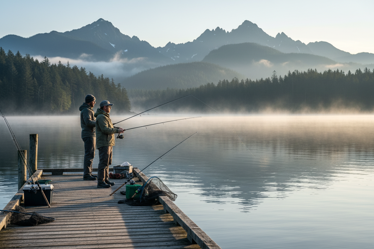 Fishing Collection Slideshow - Morning