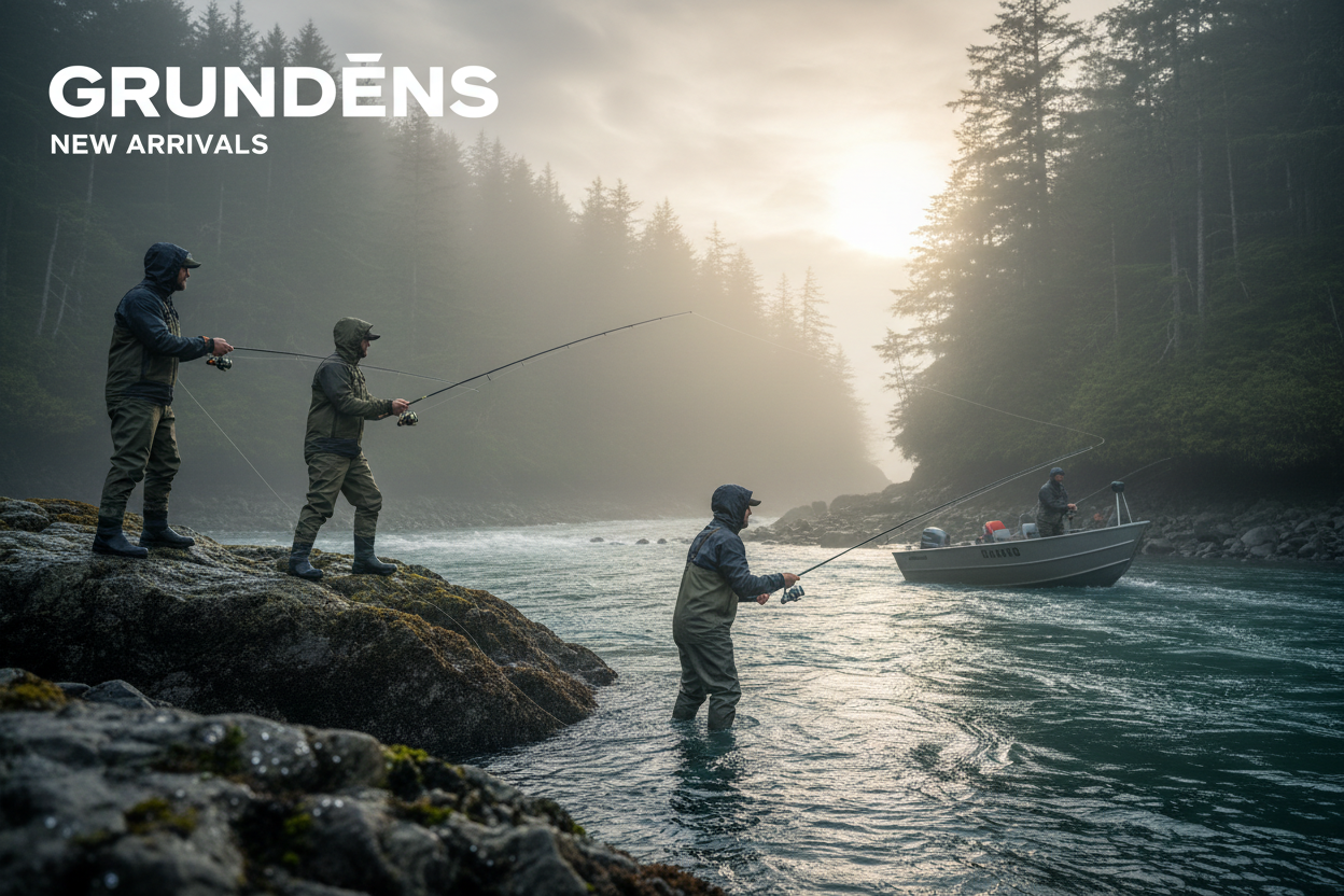 Grundens Fishing Gear Banner