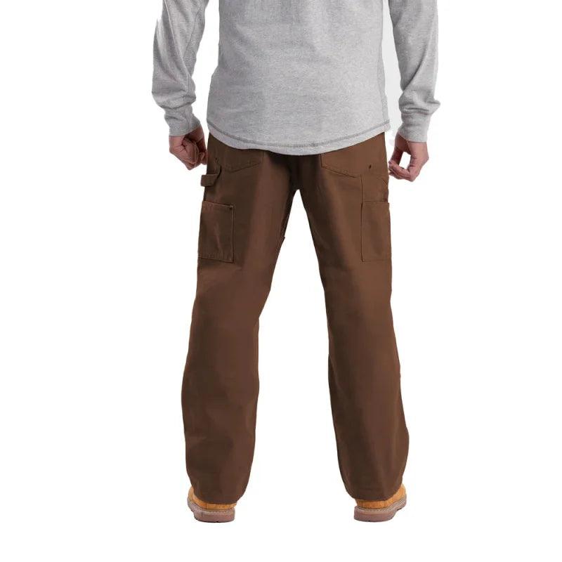 Berne Highland Double Front Duck Pants - Brown - Willapa Marine & Outdoor