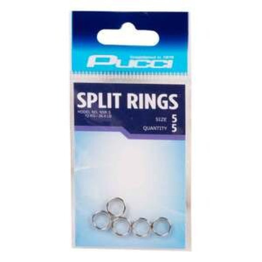 PUCCI SPLIT RINGS-Willapa Outdoor