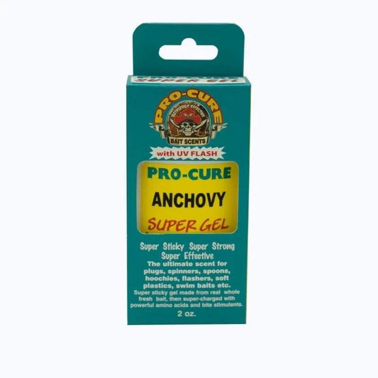 Pro-Cure Anchovy Super Gel - Willapa Outdoor