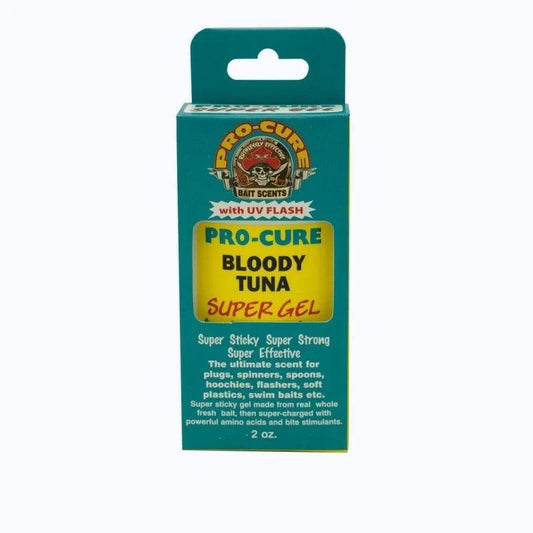 Pro-Cure Bloody Tuna Super Gel - Willapa Outdoor