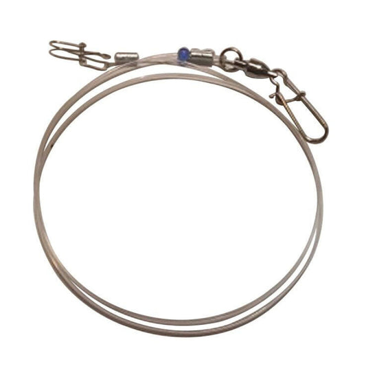 Shortbus Stiffy Flasher Leash Stainless-Willapa Outdoor