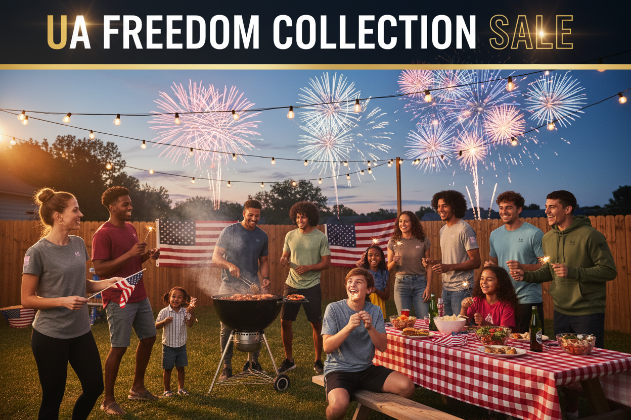 UA Freedom Collection Sale - Party with Products