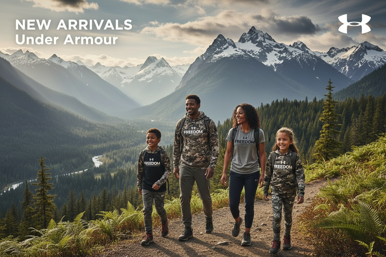 Under Armour New Arrivals with Logo
