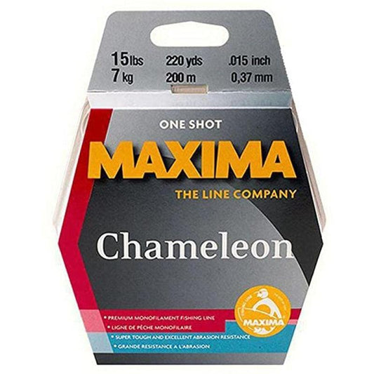 Maxima Chameleon One Shot Monofilament Line-Willapa Outdoor