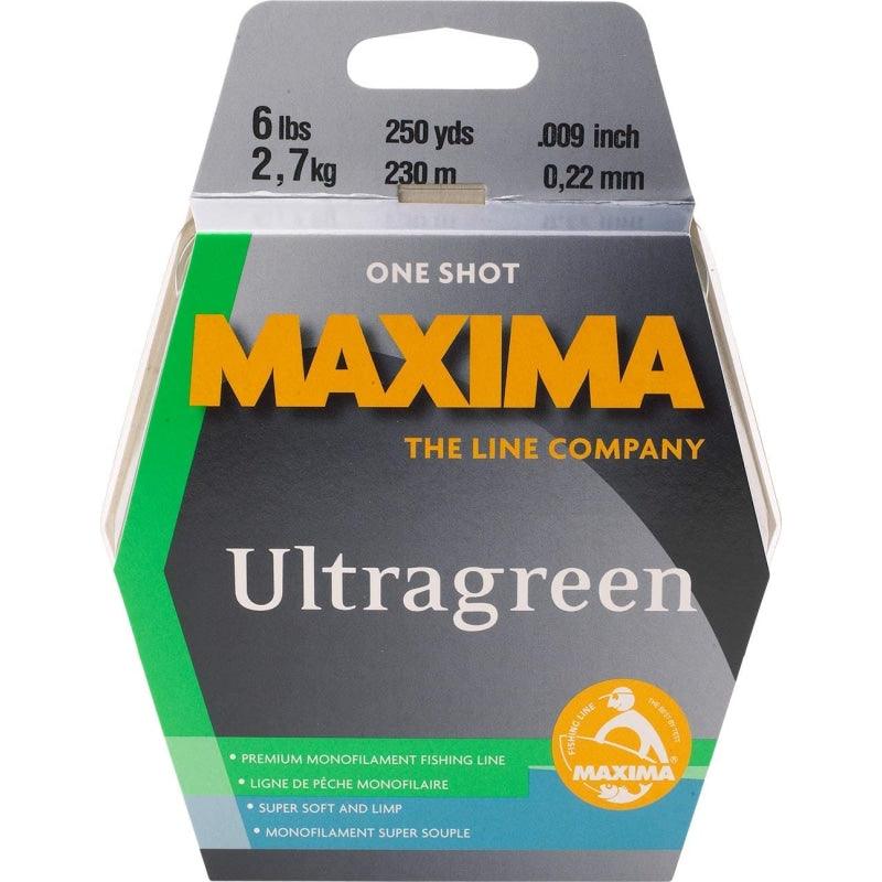 Maxima Ultragreen One Shot Fishing Line - Willapa Outdoor