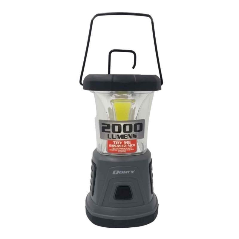 2000 Lumens Battery Operated Lanterns For Power Outage