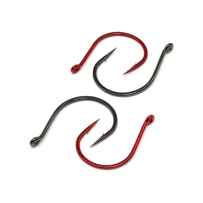 Gamakatsu 366216 G-Finesse Hybrid Worm, Size 6/0 Hook, Package of 4