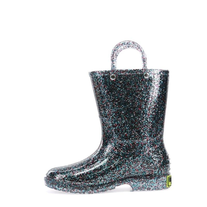 Western Chief Kids Glitter Rain Boots - Multi - Willapa Marine & Outdoor
