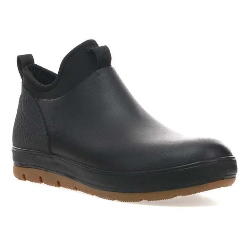 Staheekum Men's Ankle Rain Shoe - Black - Willapa Marine & Outdoor