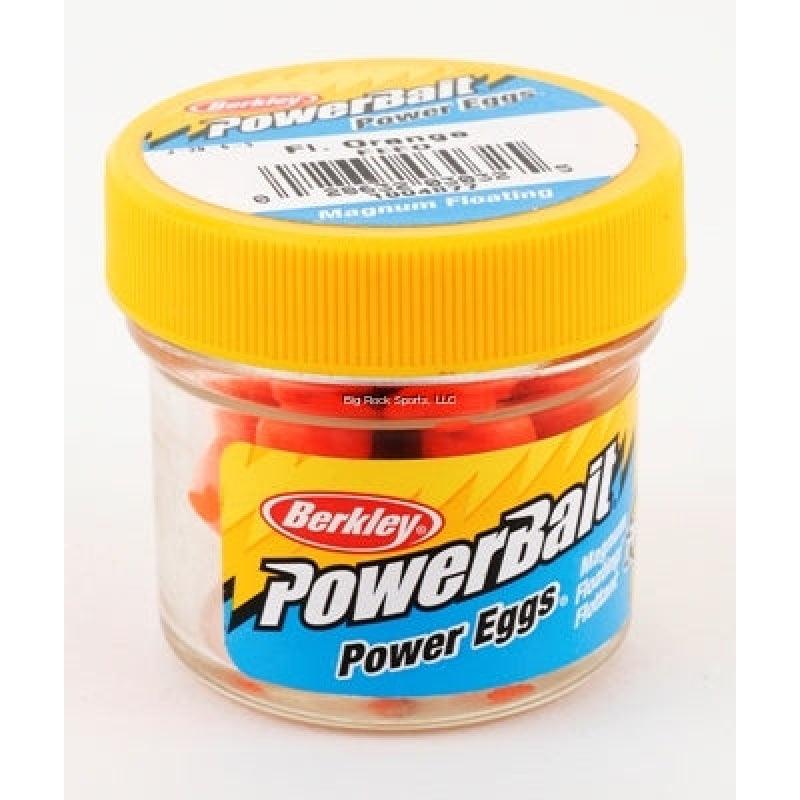 Berkley PowerBait Power Eggs Floating Magnum-Fl. Orange-Willapa Outdoor