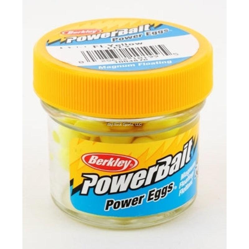 Berkley PowerBait Power Eggs Floating Magnum-Fl. Yellow-Willapa Outdoor