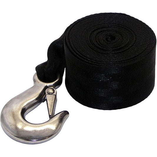Shoreline Marine Winch Strap - Willapa Marine & Outdoor