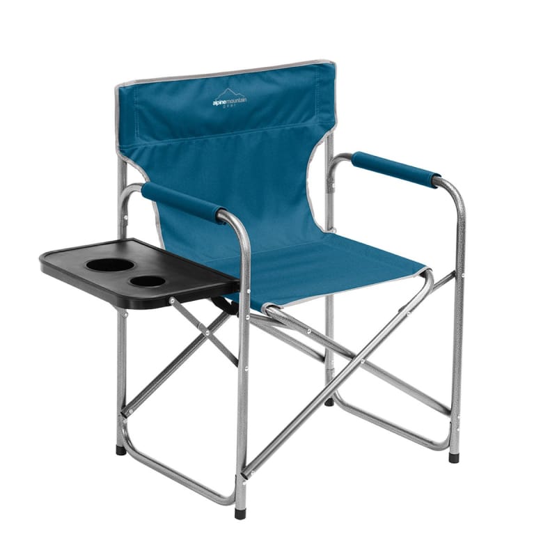 alpine-mountain-gear-director-chair-with-table-Willapa Outdoor