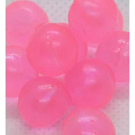 BnR Tackle Soft Beads - Pink Sheen - Willapa Outdoor