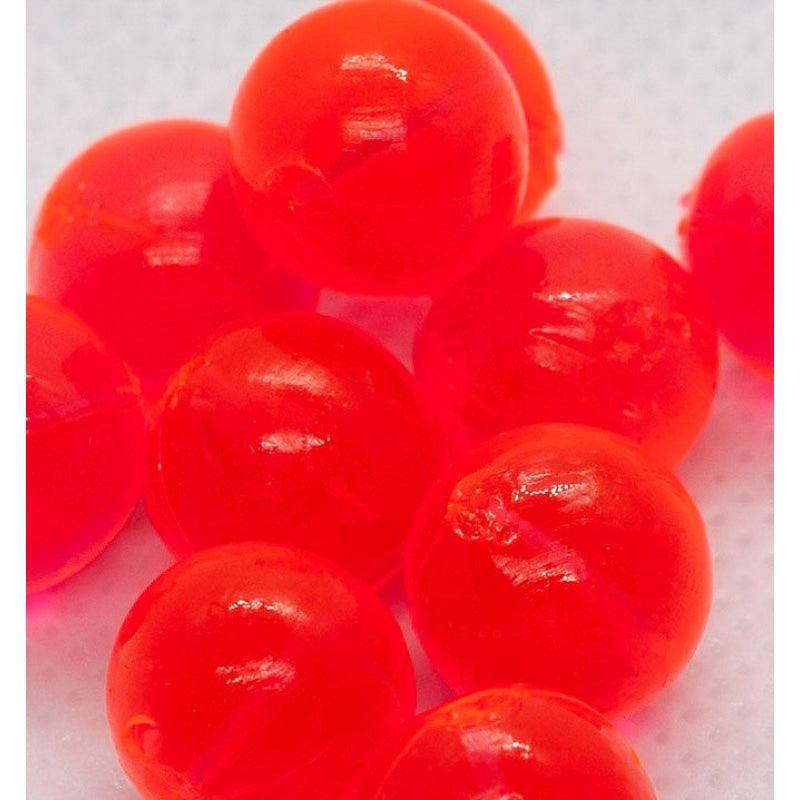 BnR Tackle Soft Beads - Red - Willapa Outdoor