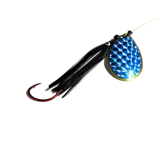 Wicked Lures King Killer - Black/Blue - Willapa Outdoor