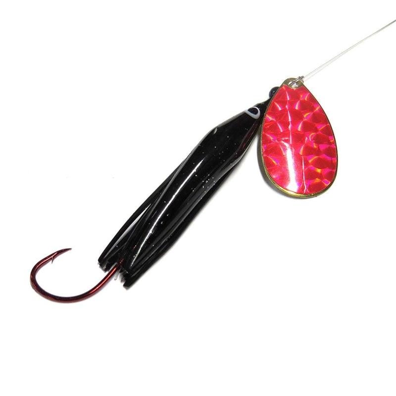 Wicked Lures Black/Pink - Willapa Outdoor
