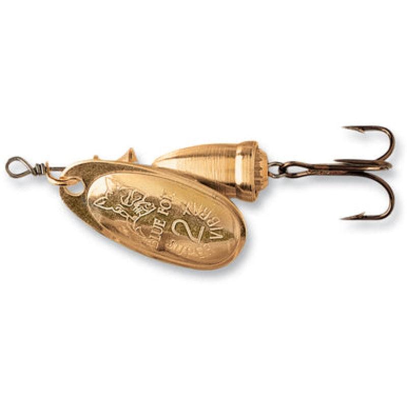 Blue Fox Classic Vibrax Spinner-Gold/Gold - Willapa Outdoor