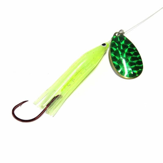 Wicked Lures Glow/Green - Willapa Marine & Outdoor