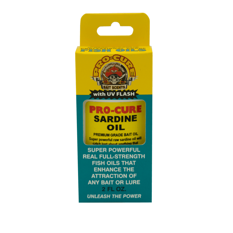 Pro-Cure Sardine Bait Oil - Willapa Outdoor