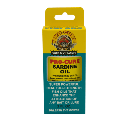 Pro-Cure Sardine Bait Oil - Willapa Marine & Outdoor