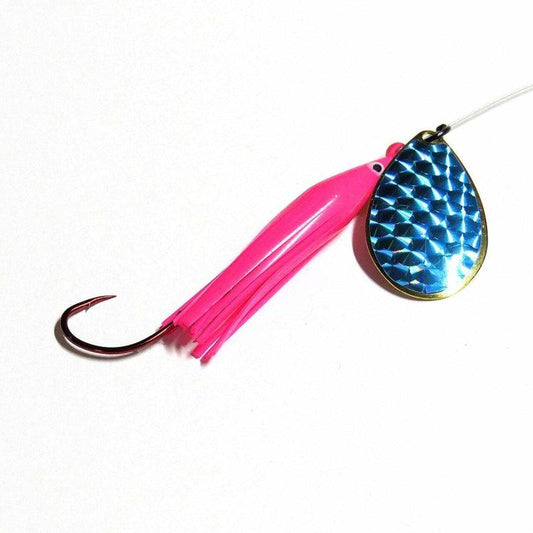 Wicked Lures King Killer - Pink/Blue - Willapa Marine & Outdoor